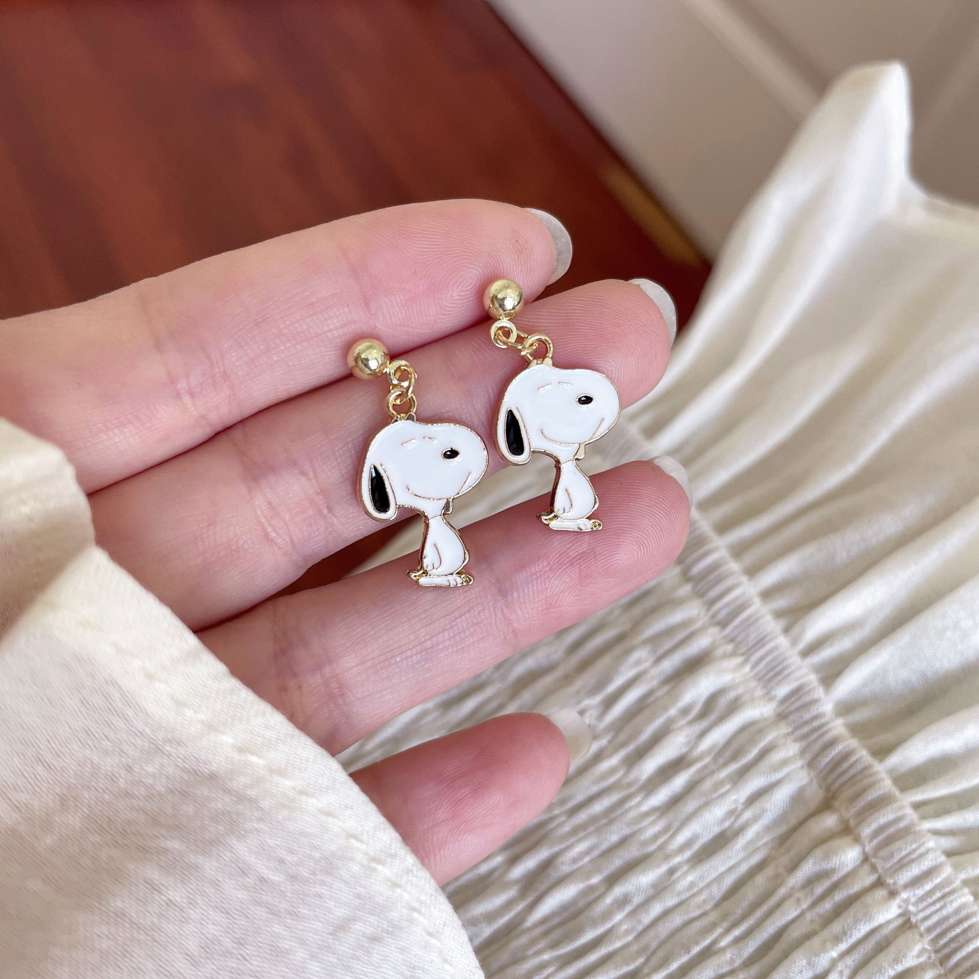 Wholesale Cute Cartoon Puppy Earrings ACC-ES-Yijia003