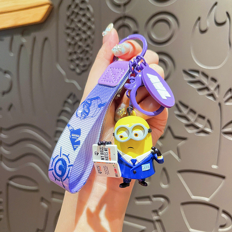 Wholesale Cartoon Cute PVC Keychains ACC-KC-HangLi024
