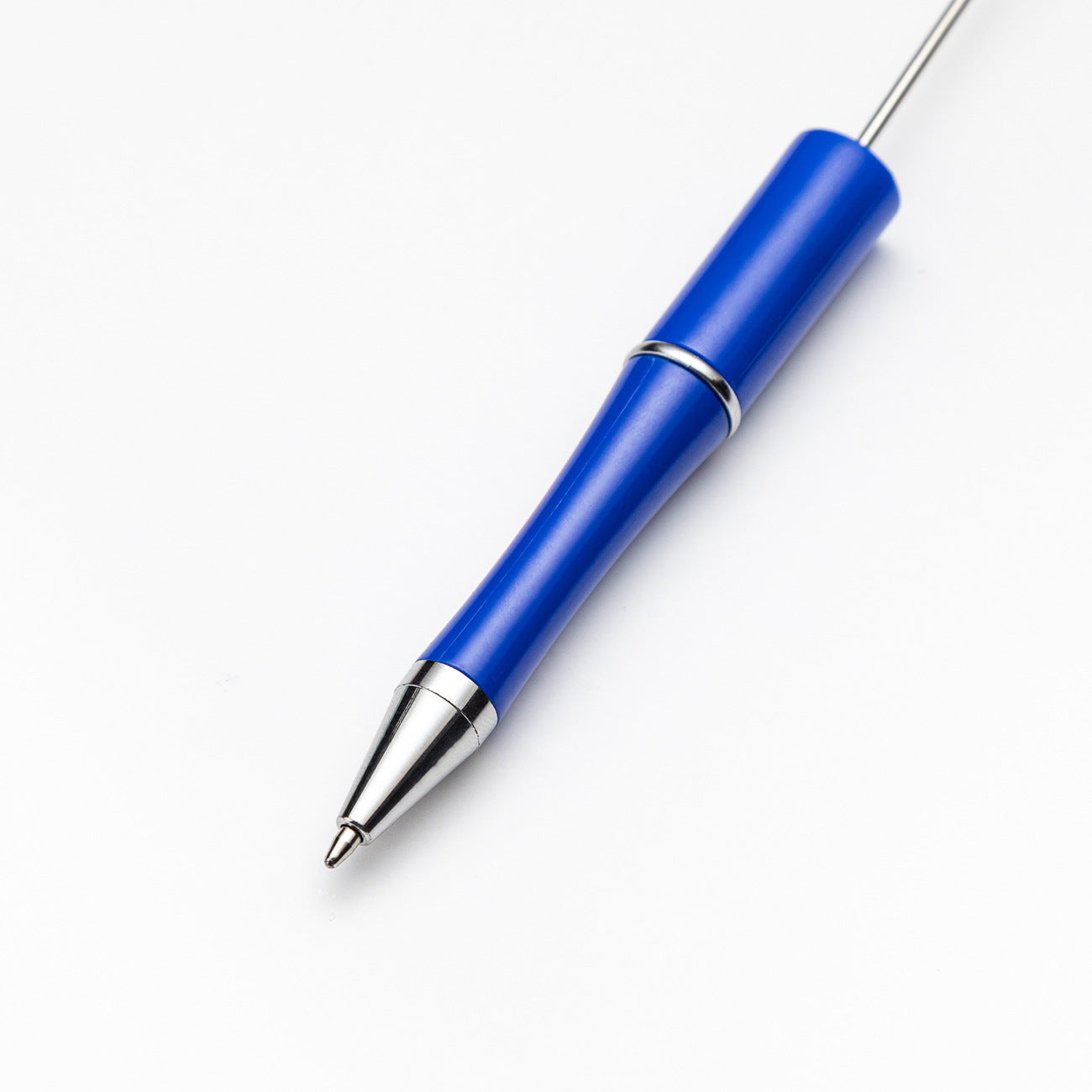 Wholesale Beadable Pens Plastic Badge Reels DIY Beaded Pens ACC-PN-HuaH059