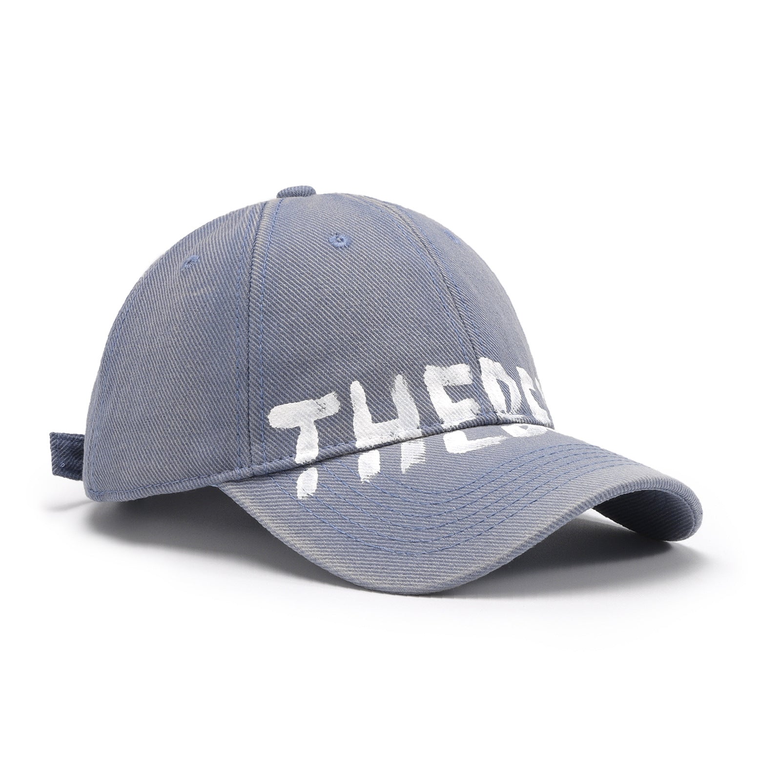Wholesale Letter Graffiti Curved Brim Soft Top Baseball Cap Hat ACC-HT-MiAC006