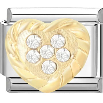 Wholesale 10pcs Italian Charm Bracelet 9mm DIY Splicing Removable Love Series Stainless Steel Composable Bracelet