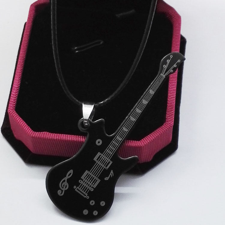 Wholesale  Alloy Guitar Long Necklace