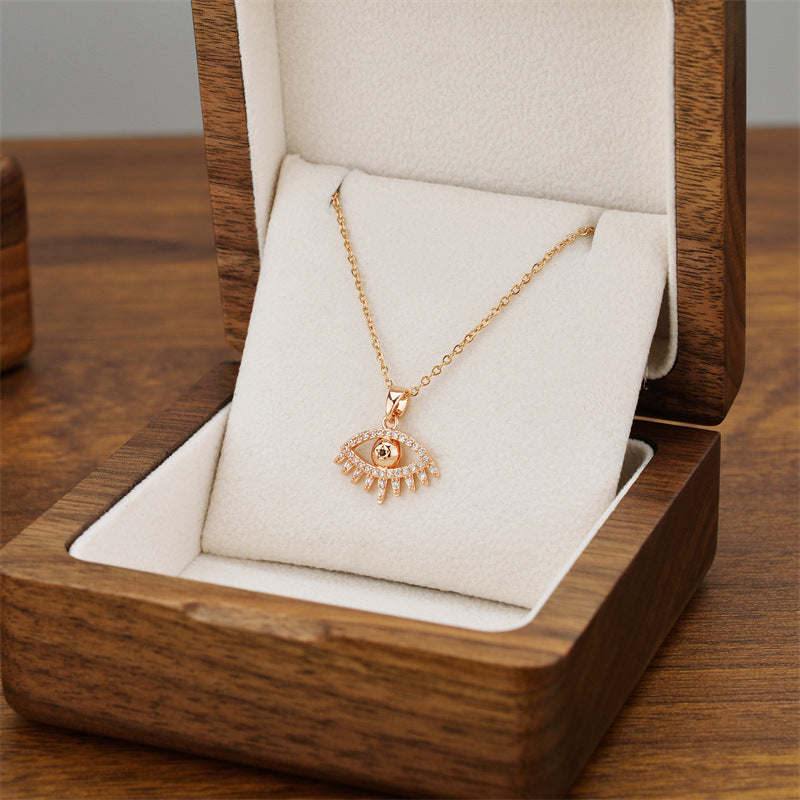 Wholesale High-grade Titanium Steel Necklaces ACC-NE-Quanx002