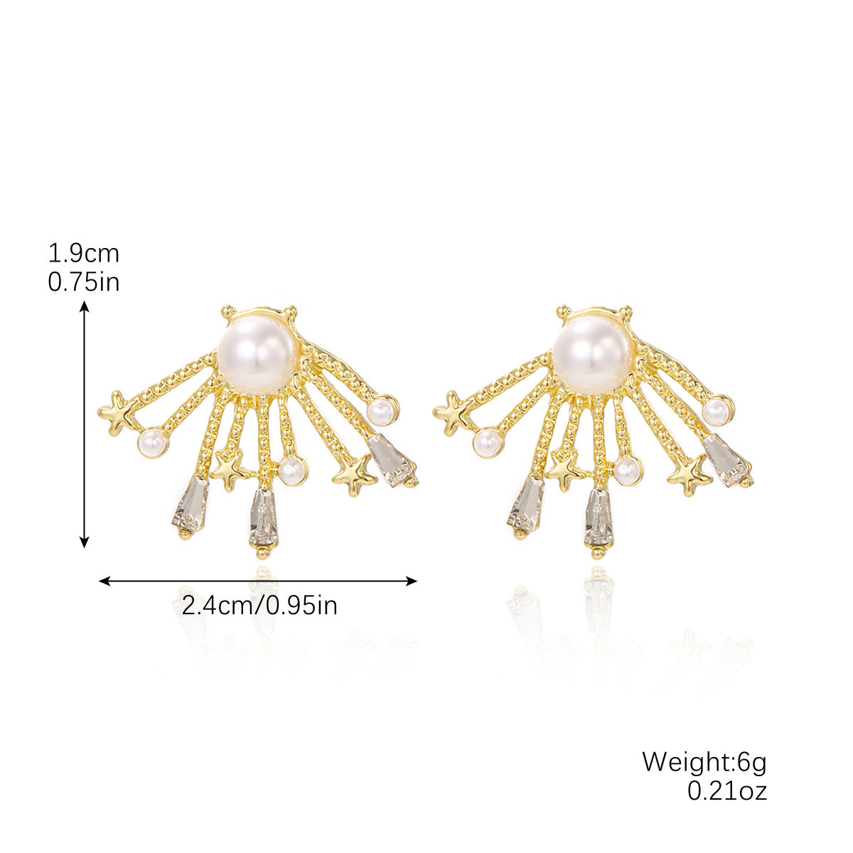 Wholesale  Metal Vintage Earrings Alloy Distinctive Earrings