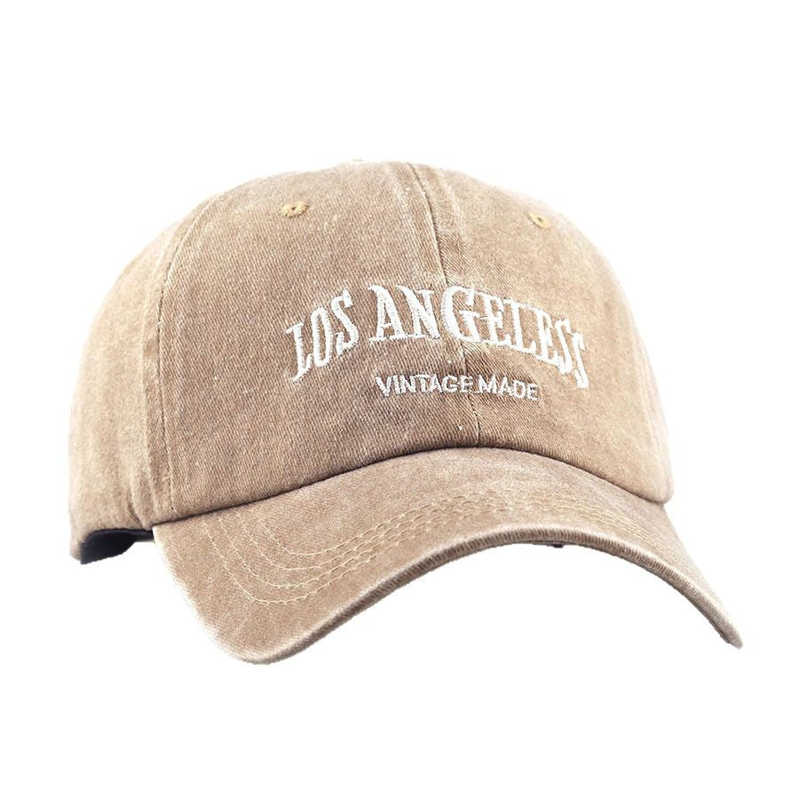 Wholesale Fashionable embroidered letters baseball cap