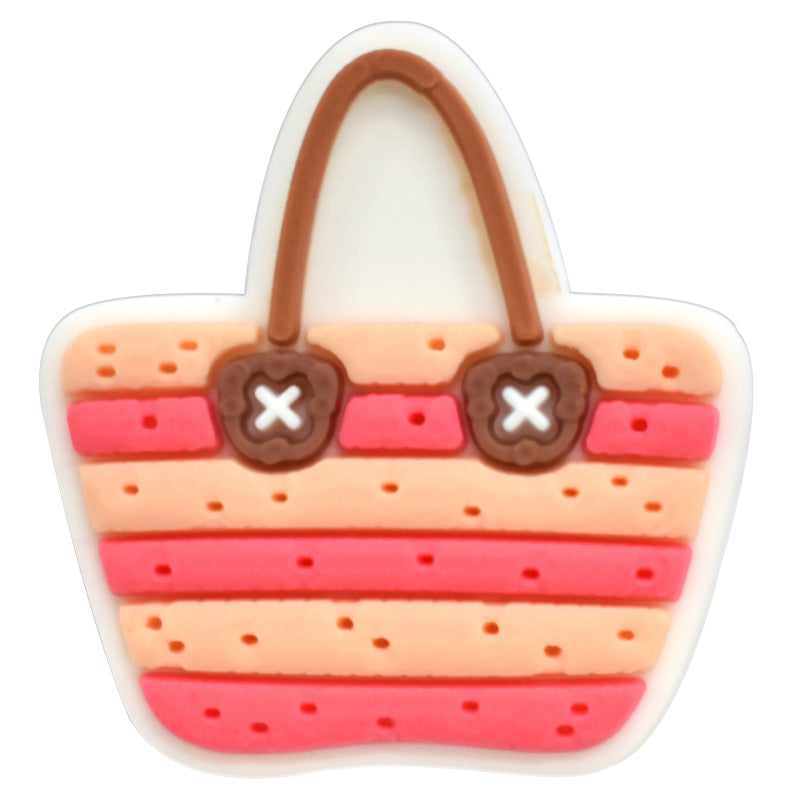 Wholesale Random 100pcs Beach Vacation Series Shoes Accessories Shoes Charms