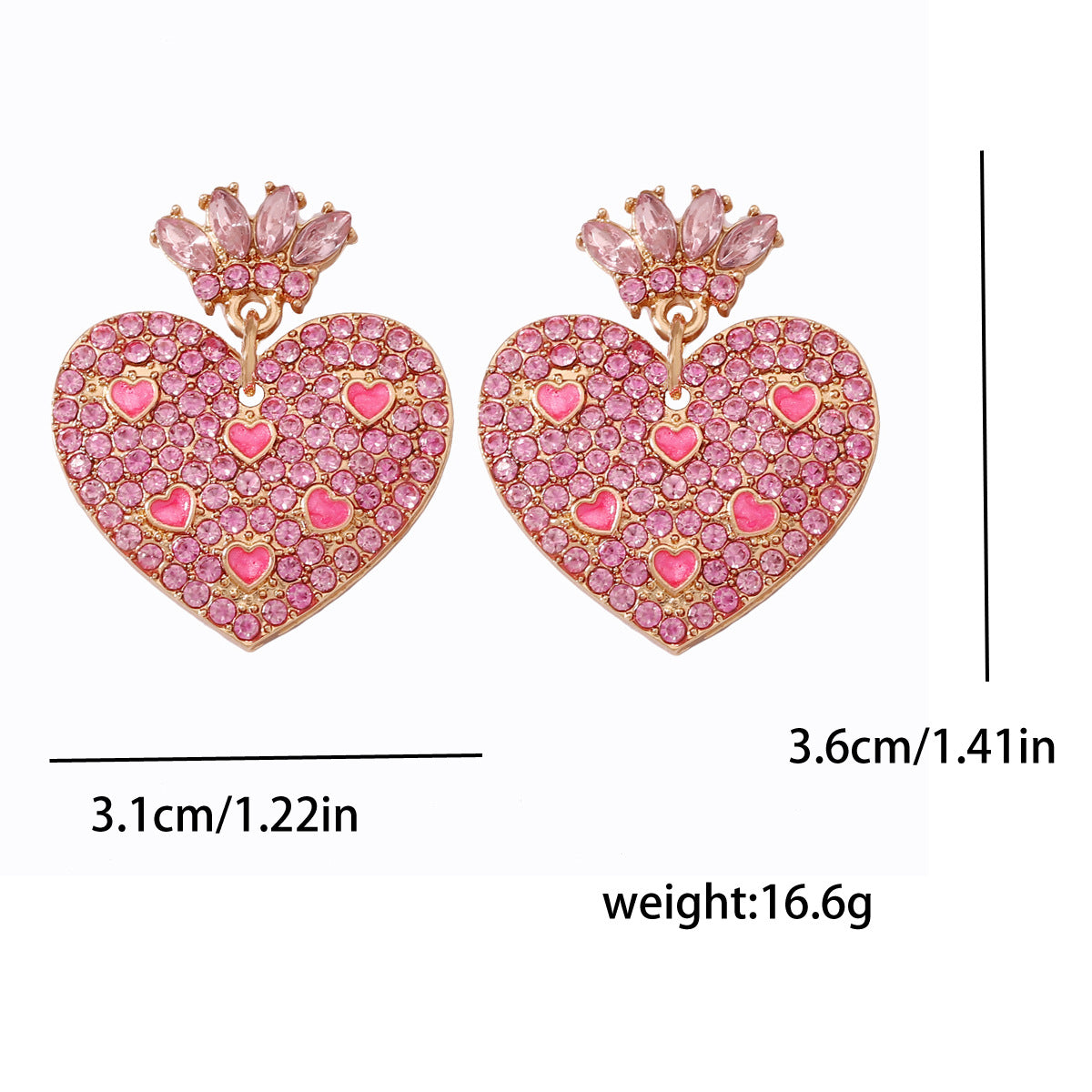 Wholesale Pearl Oil Drop Diamond Earrings