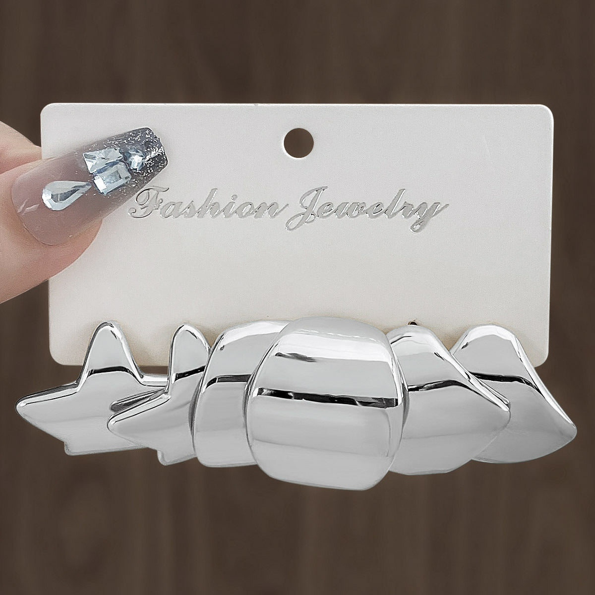 Wholesale Double twist earring set