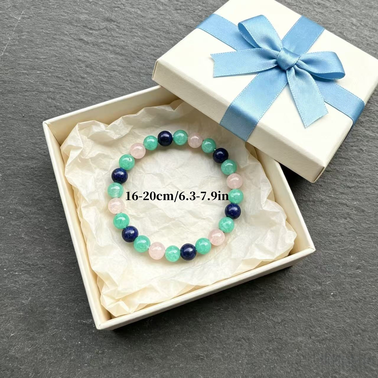 Wholesale Unisex Tiger Eye Stone Beaded Bracelet Travel Souvenir Jewelry Accessory