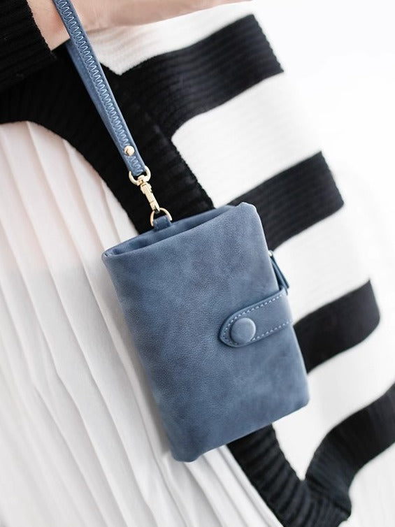 Wholesale Medium and Long Multifunctional Large Capacity PU Wallet ACC-WT-Weiw003