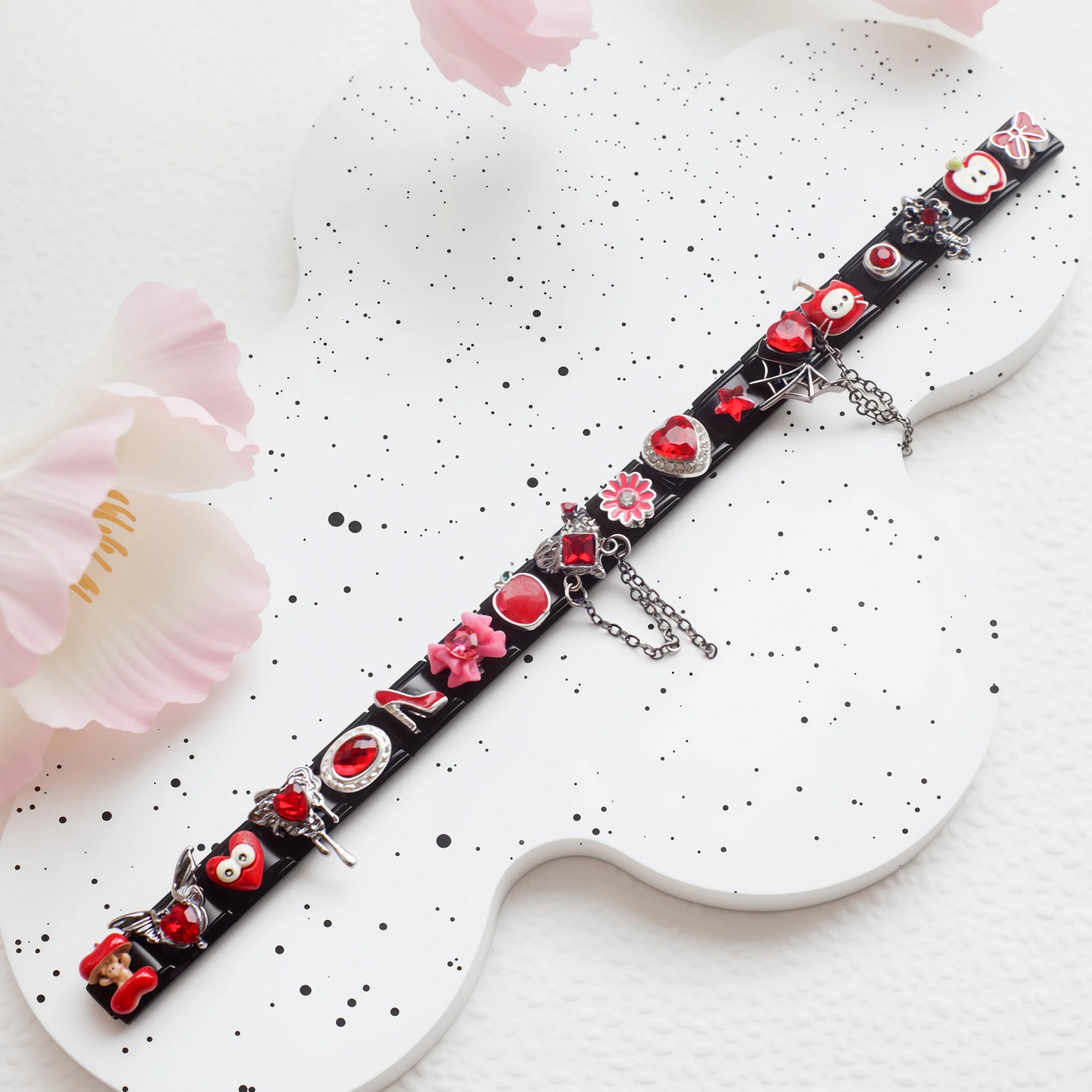 Wholesale 2pcs/pack 9mm Italian Charm Starter Bracelets DIY square Single Section Creative Stainless Steel Composable Bracelet