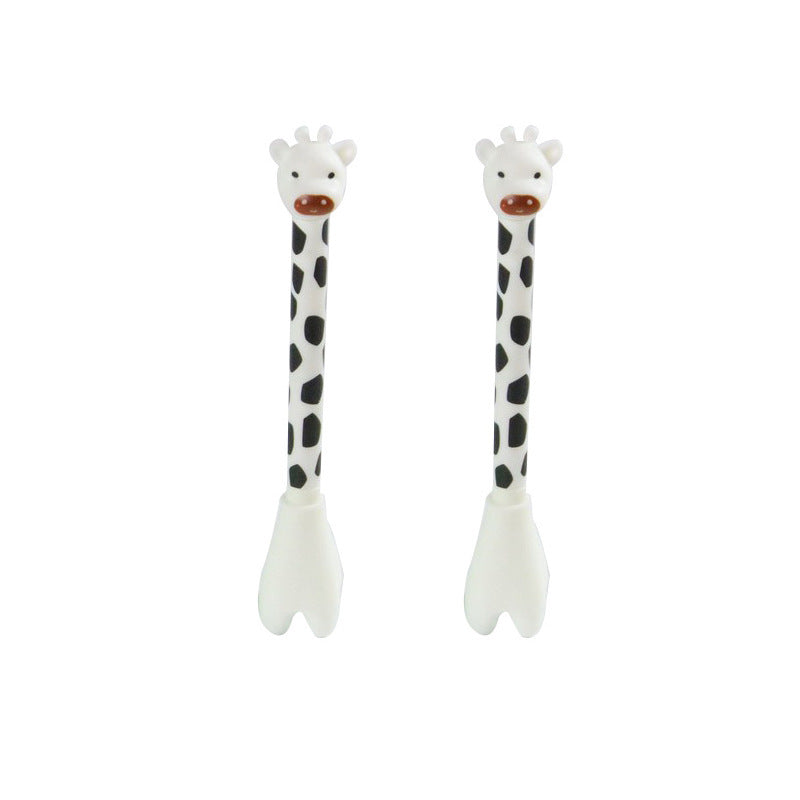 Wholesale Cartoon cute giraffe gel pen