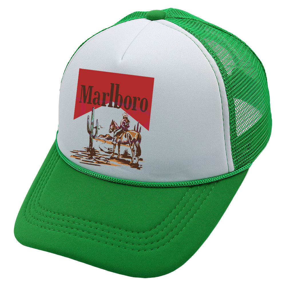 Wholesale Trucker Hat Cowboy Denim Baseball Cap Mesh Cap ACC-HT-HaiPu020