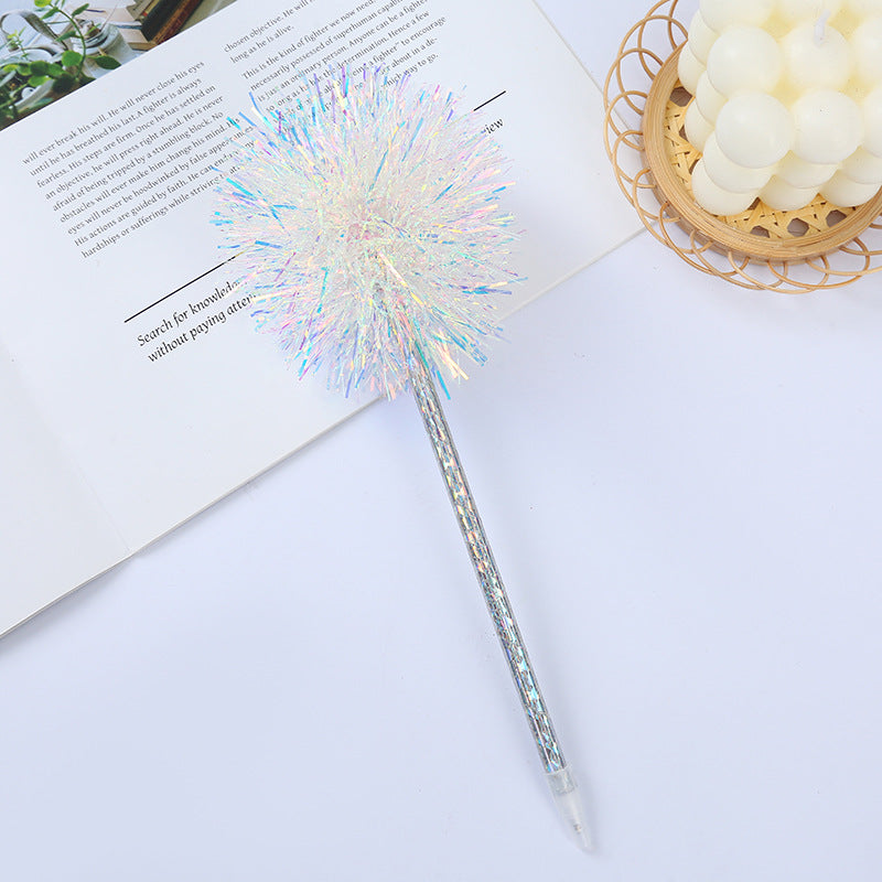 Wholesale shiny star  three-dimensional Garland pen
