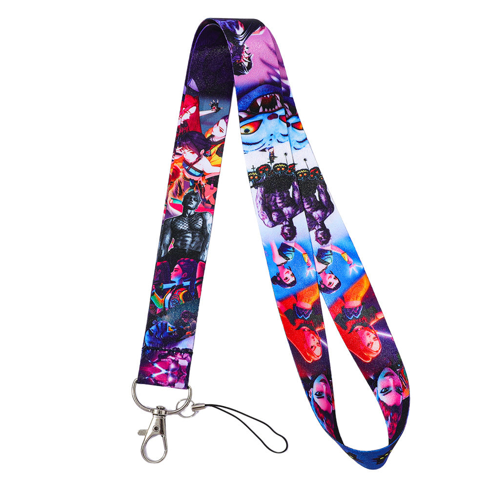 Wholesale KPOP Cartoon Phone Lanyard Neck Hanger ACCVIP