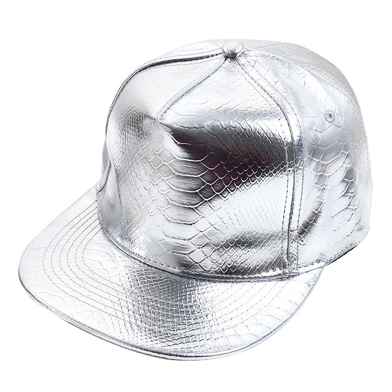Wholesale PU sunshade metal dollar picture  baseball cap