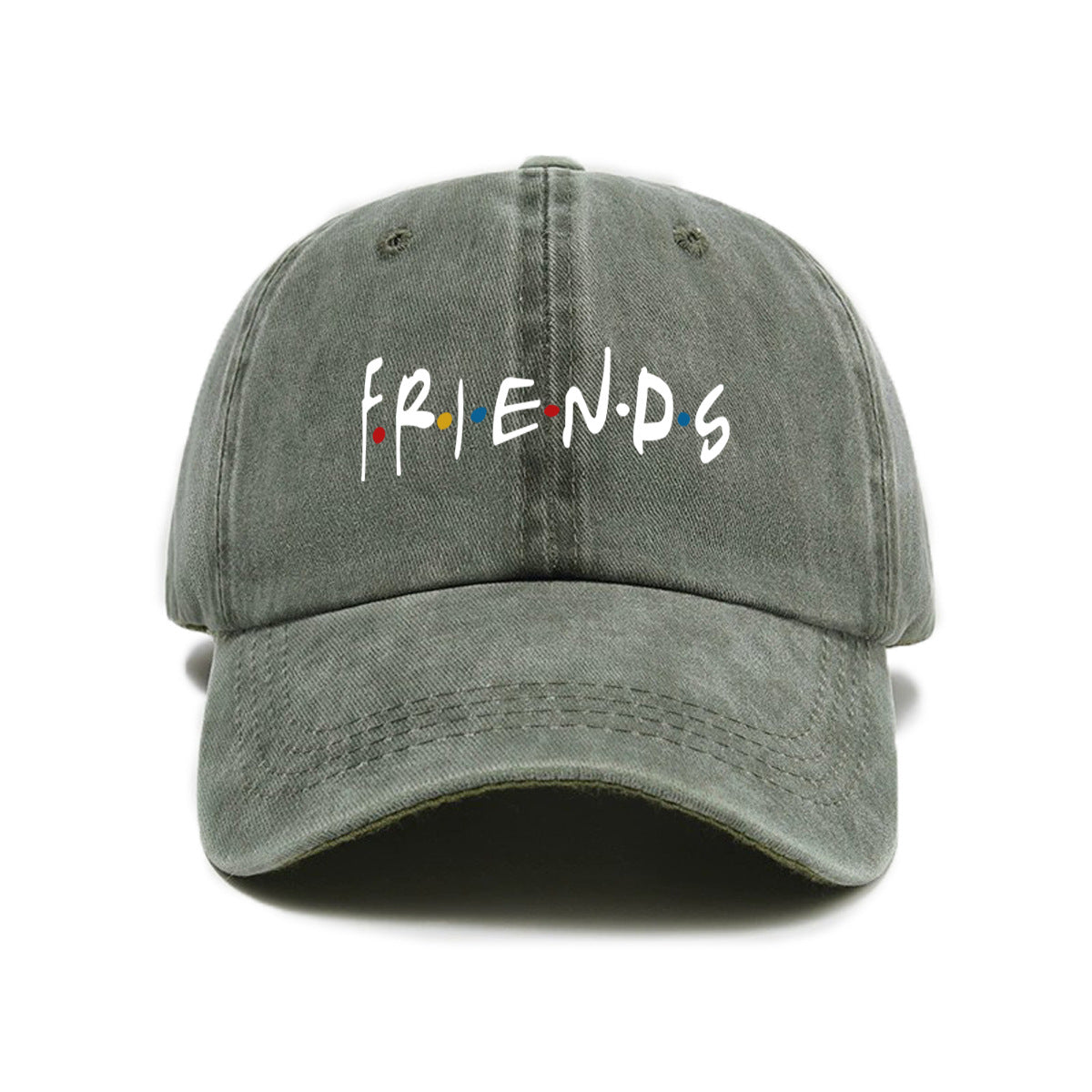 Wholesale  new friends friends printed baseball cap