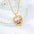 Wholesale Oil Painting Style Pendant Necklace