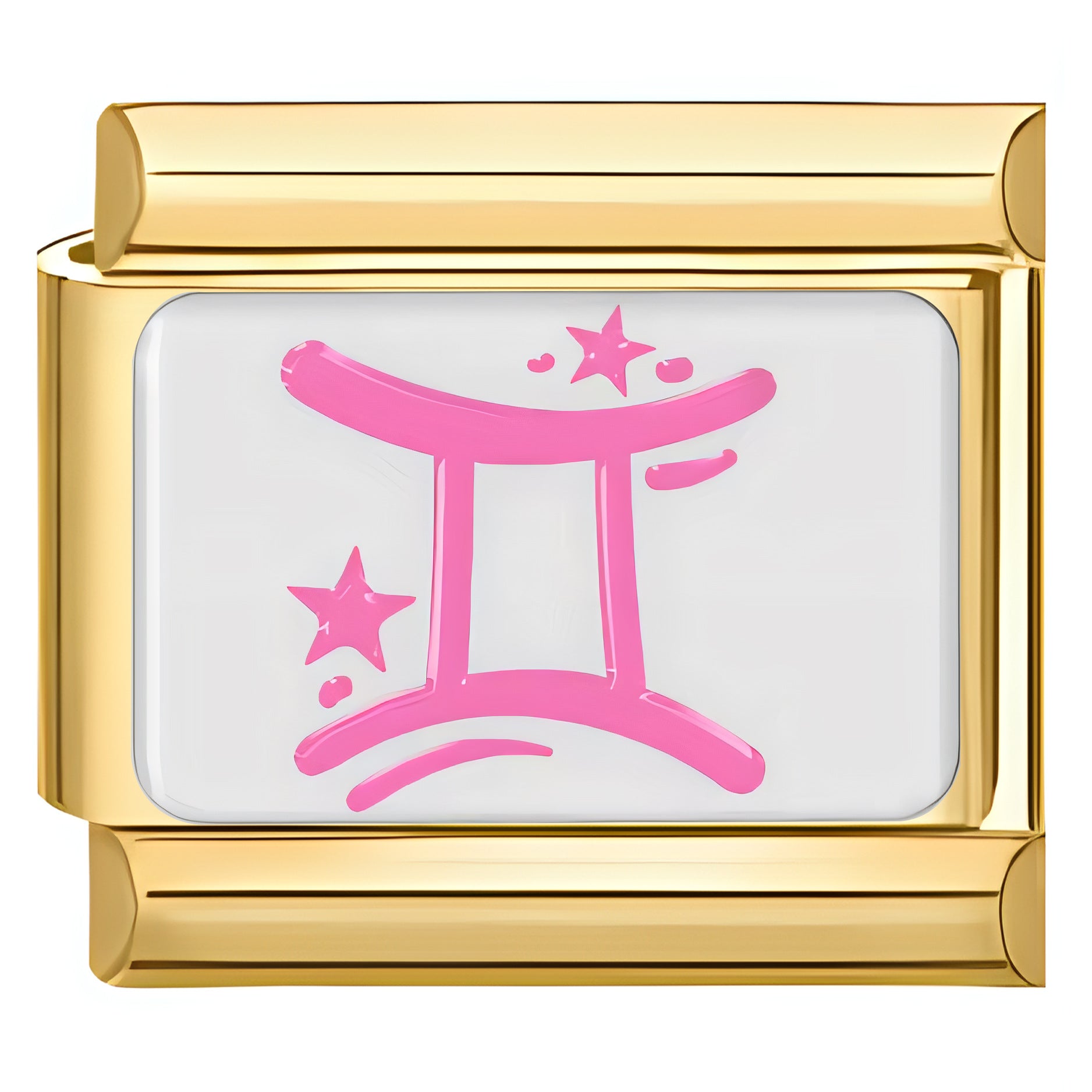 Wholesale Italian Charm Bracelet 9mm DIY Splicing Constellation Stainless Steel Composable Bracelet