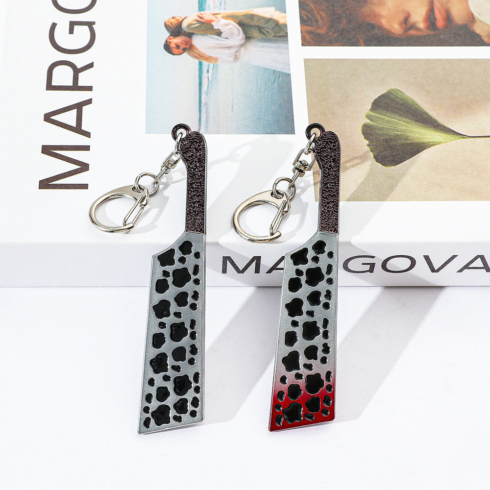 Wholesale  thallium knife weapon model jewelry keychain