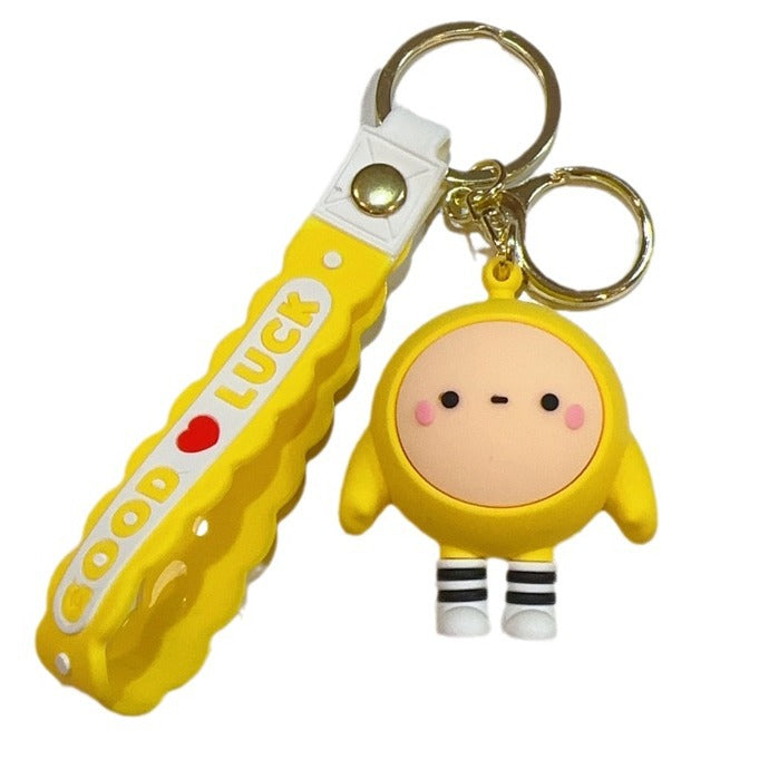 Wholesale Cartoon Cute PVC Keychain ACC-KC-Yuew004