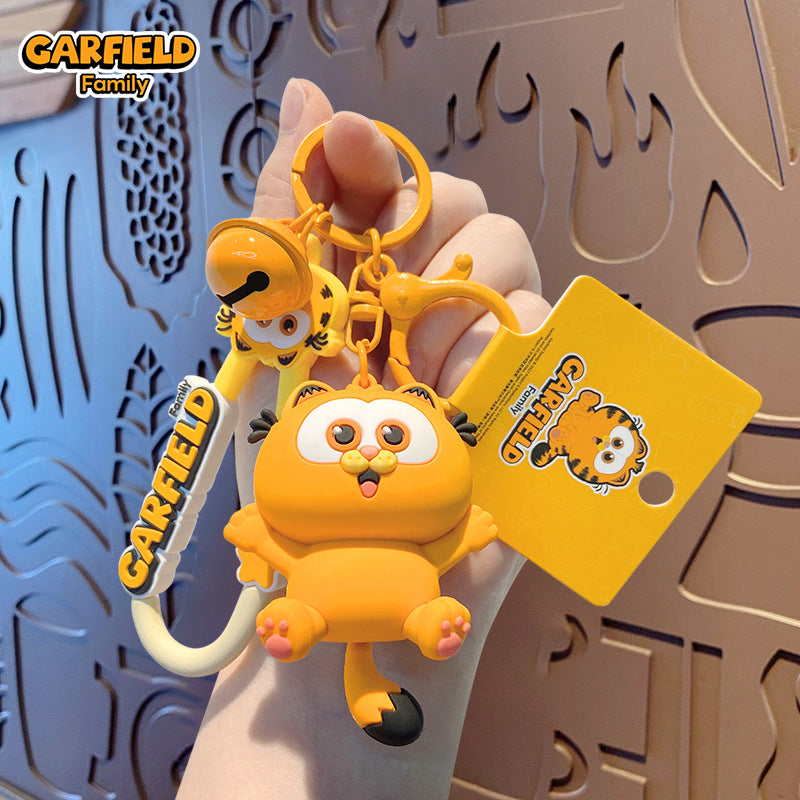 Wholesale Cartoon Cute Anime PVC Keychains ACC-KC-Chaow005