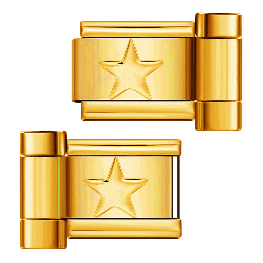 Wholesale Multi-Size Watchband Connectors — Italian Modular Bracelet DIY Assembly Tools &  Accessories