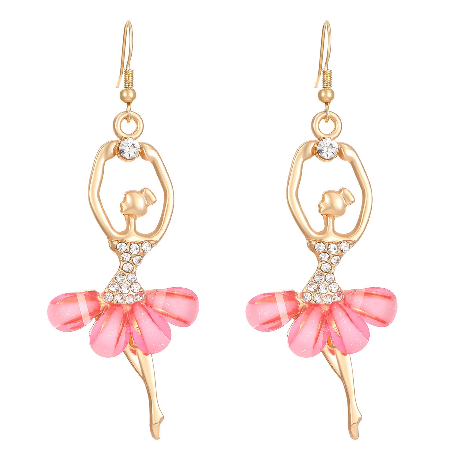 Wholesale Dancer Princess Ballet Shoes  Bow Shoes Pendant Earrings Necklaces