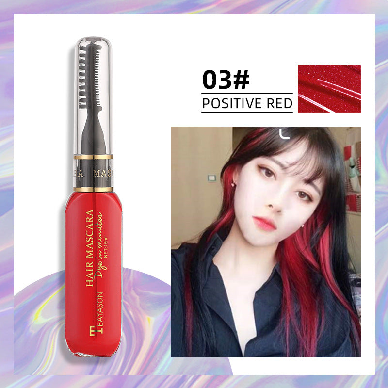 Wholesale Dark Blue Dye Color Highlight Color Mascara ACC-MA-Xuqin002