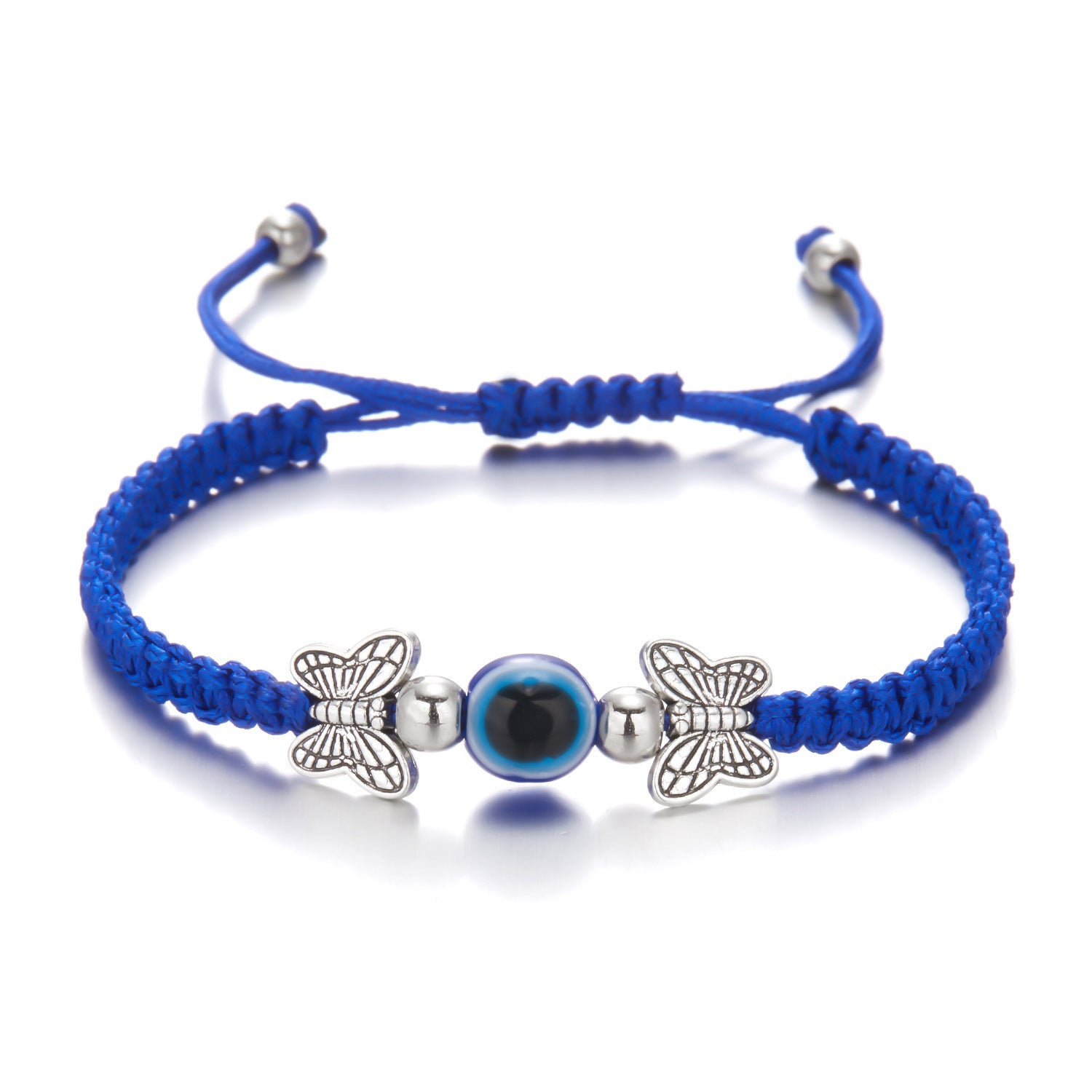 Wholesale Alloy Braided Adjustable Bracelet