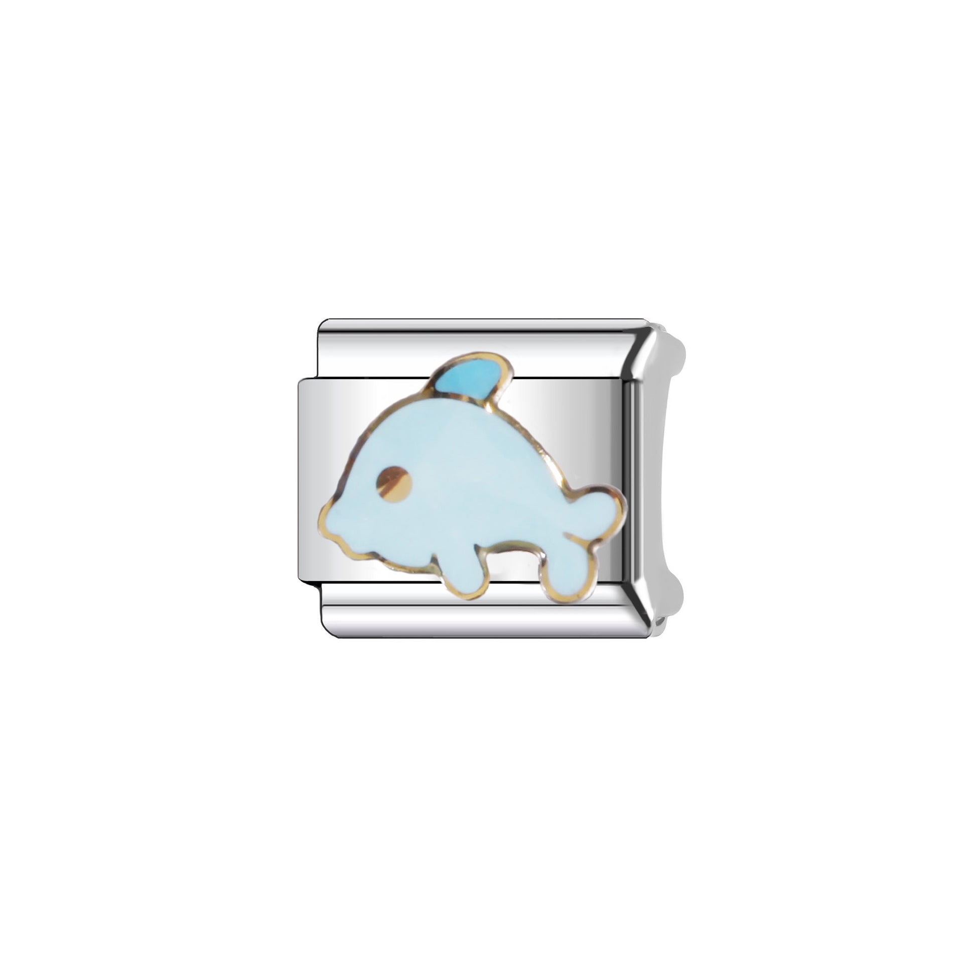 Wholesale Italian Charm Bracelet 9mm DIY Splicing Cute Creative Stainless Steel Composable Bracelet