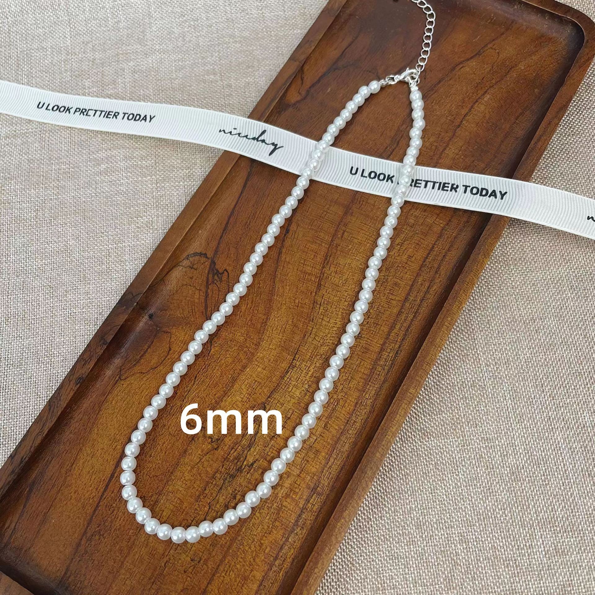 Wholesale Pearl Necklace Clavicle Chain Choker Necklace ACC-NE-Tongs009
