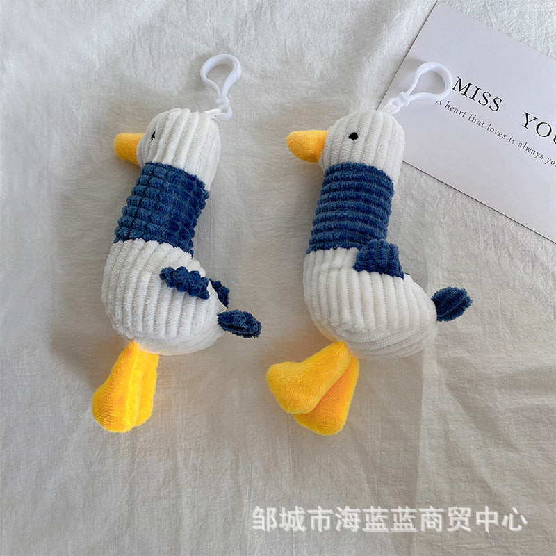Wholesale Cute cartoon duck doll keychain