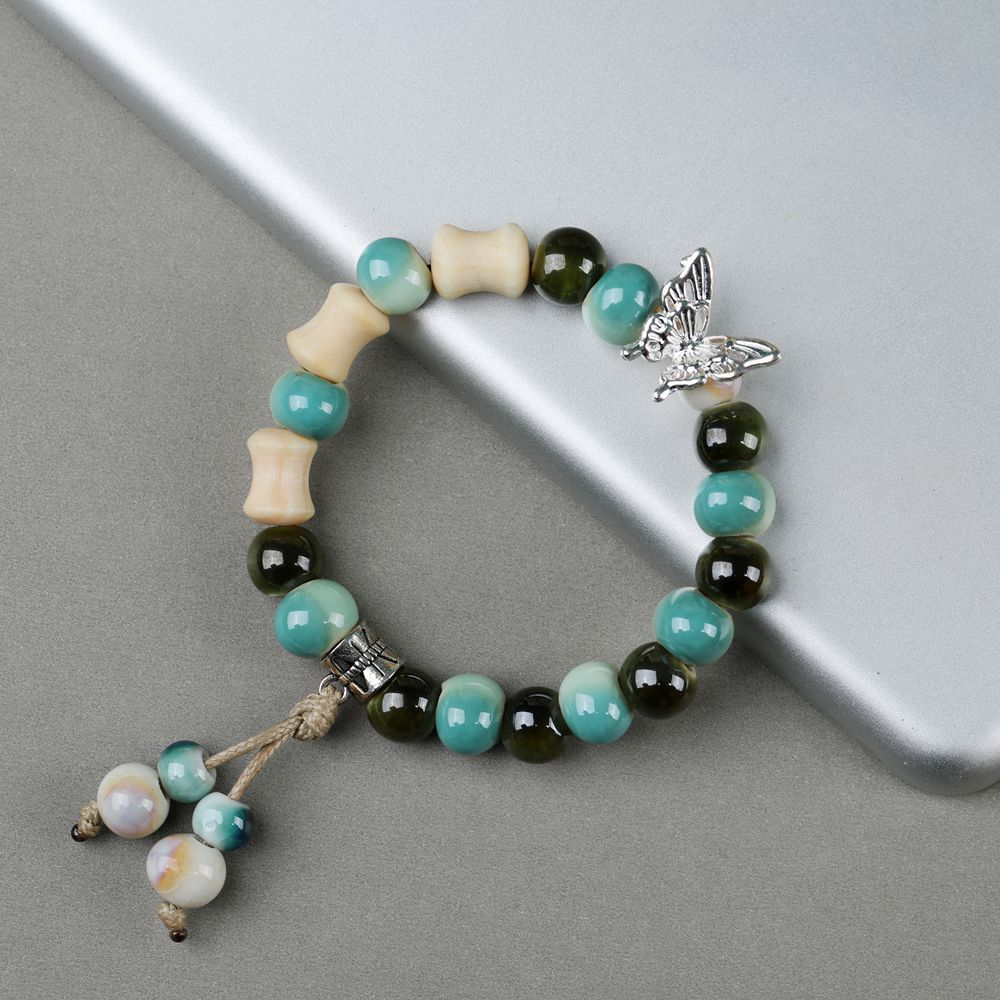 Wholesale Ceramic Puppy Bracelet ACC-BT-YXH004