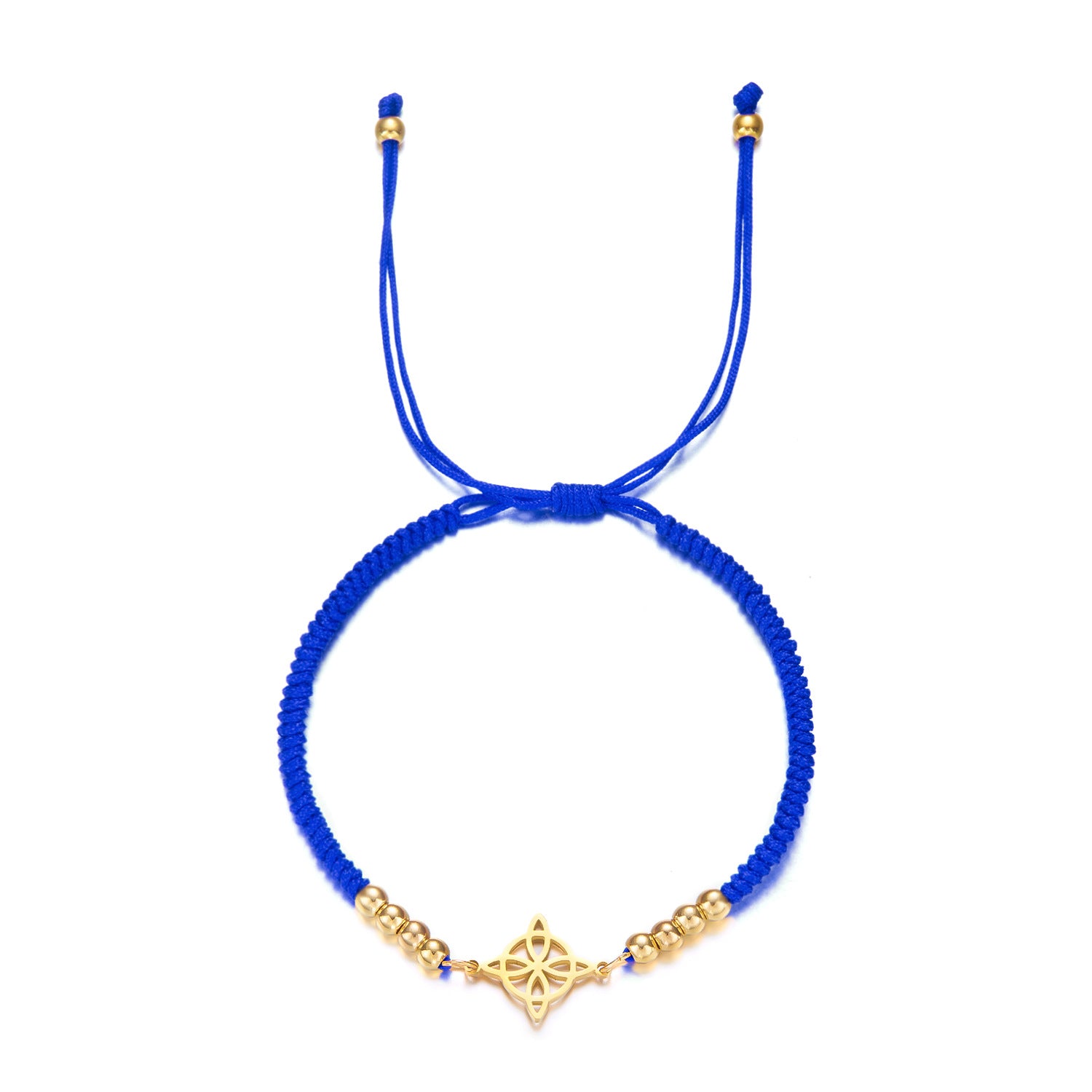 Wholesale  Irish Celtic Knot Woven Bracelet