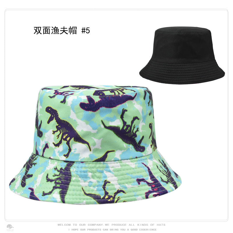 Wholesale Vintage Printed Polyster Bucket Hat ACC-HT-XuP009