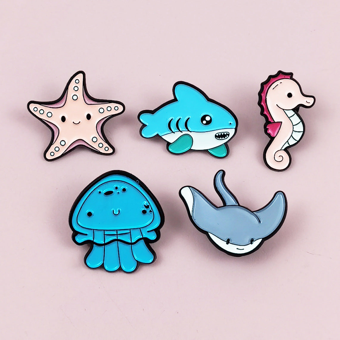 Wholesale  Cute soft cute sweet  alloy brooch