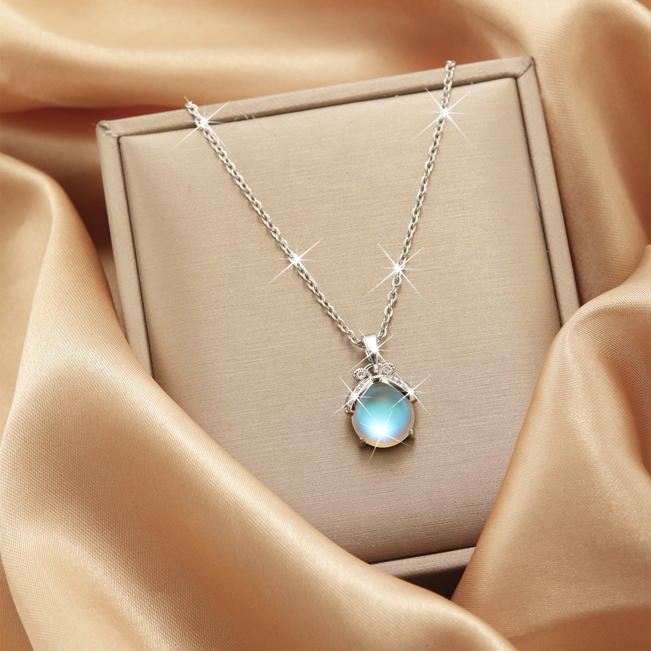 Wholesale Forest Style Titanium Steel Necklace Temperament Clavicle Chain Choker Necklace ACC-NE-Panshi004