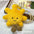 Wholesale Cute Smiley Sunflower Pendant Keychain