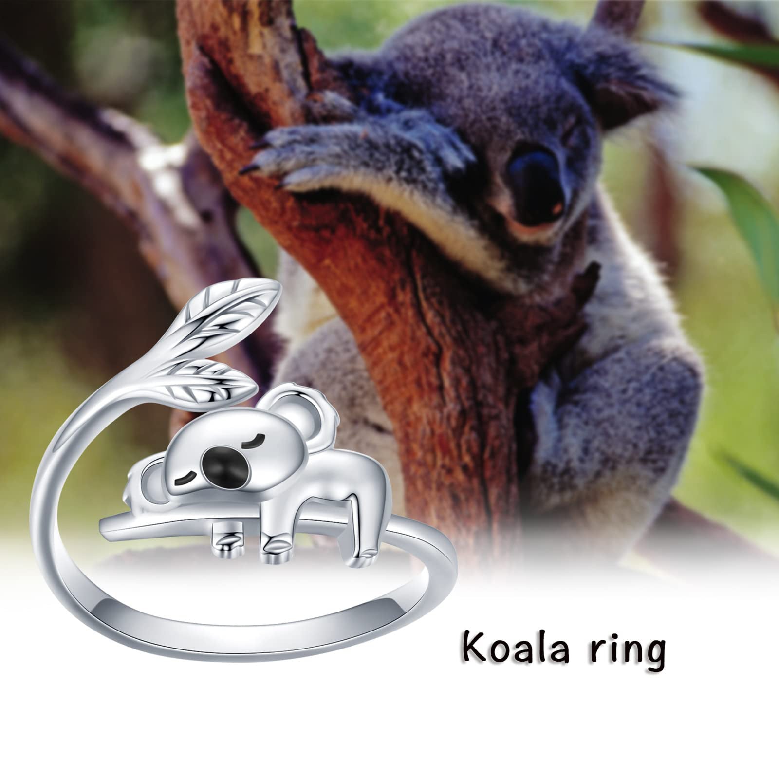 Wholesale Cute Animal Opening Ring