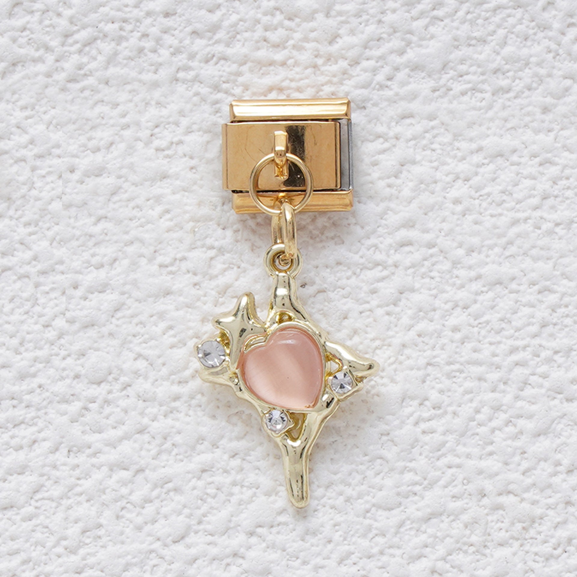 Wholesale Italian Charm Bracelet 9mm DIY Splicing Cute Pendant Stainless Steel Composable Bracelet