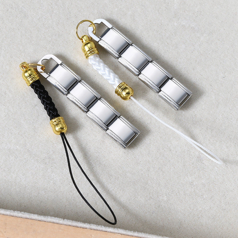 Wholesale Italian Charm Bracelet 9mm DIY Splicing Stainless Steel Composable Bracelet