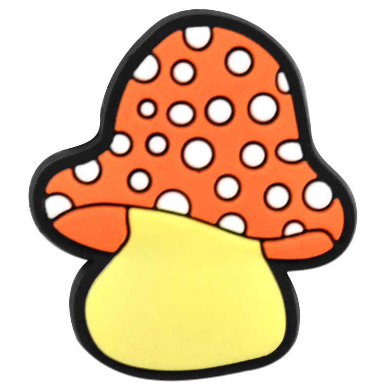 Wholesale Random 100pcs Summer Series Shoe Buckle Decoration Shoes Charms ACC-SC-RYY029