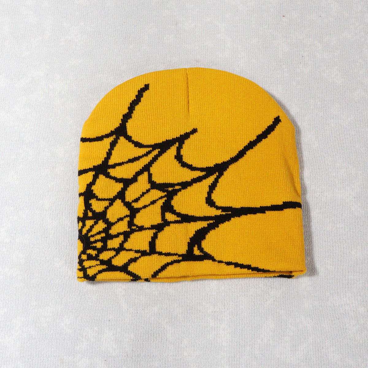 Wholesale  spider web knitted hat beanie