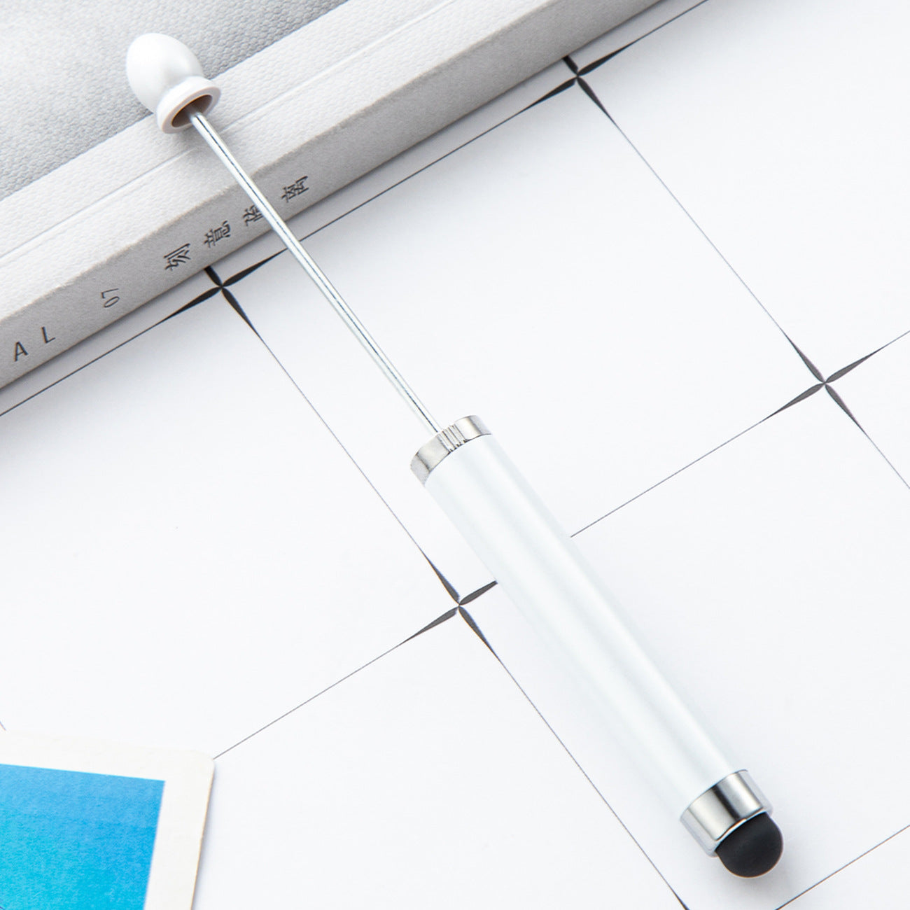 Wholesale Beadable Stylus Pens DIY Bead Pen Multifunctional Three-in-One Pens ACC-PN-HuaH051