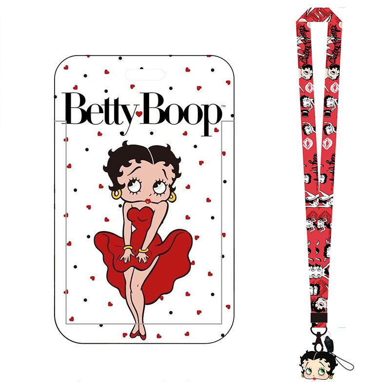 Wholesale Cute Cartoon Girl Lanyard Keychain ACCVIP-KC-AShi004