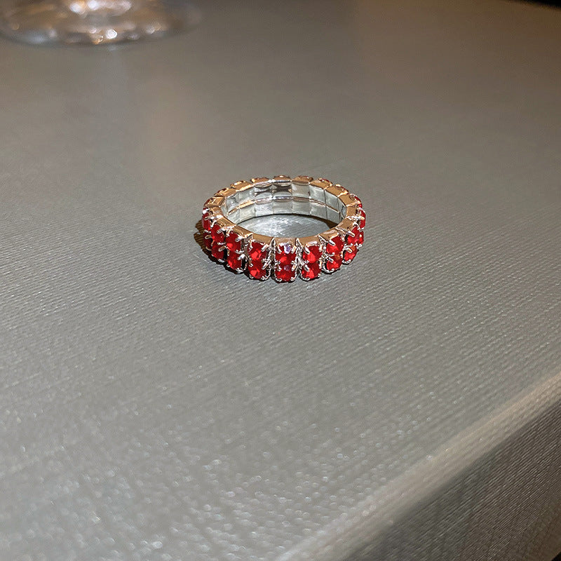 Wholesale Pearl Zircon Love Bow Ring ACC-RS-TuoYa001