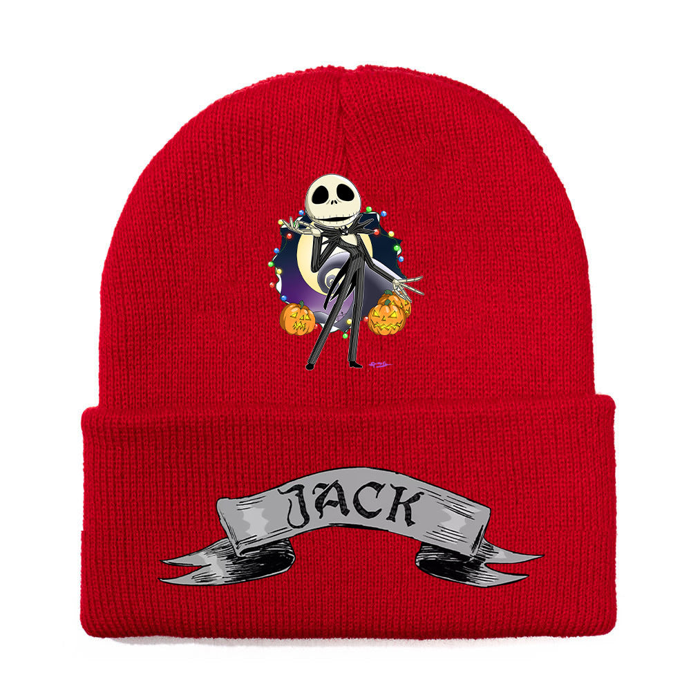 Wholesale Colorful  Print Pattern Hat  Beanie