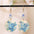 Wholesale  Flower Round Women's Earrings