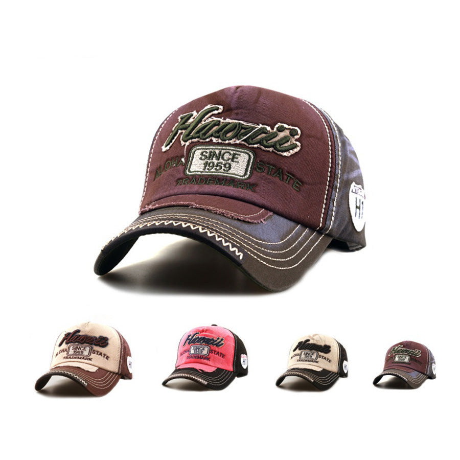 Wholesale English Letter Baseball Cap,  Stylish Black Unisex Sun Protection Hat